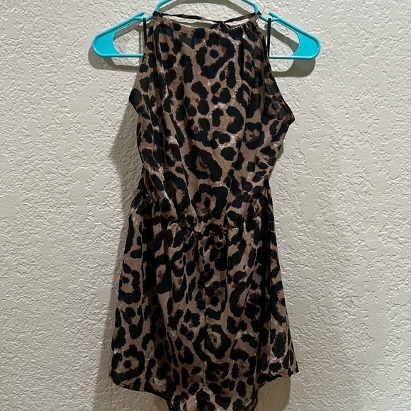 Leopard Romper - Picture 8 of 11